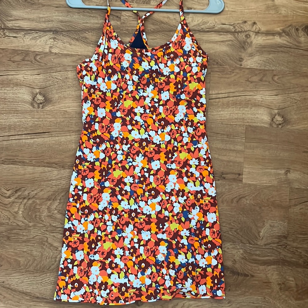 Outdoor voices exercise dress, fall collection, worn once